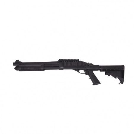 Fusil à pompe Golden Eagle M870 Spring - Noir