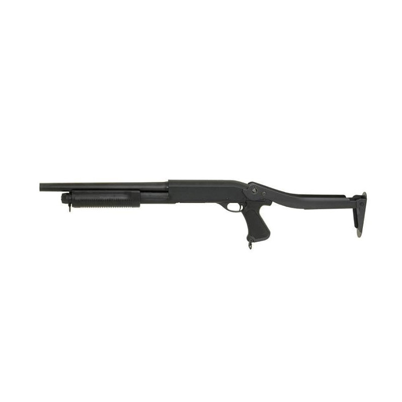 Fusil à Pompe Smart Team - Cyma 870 FS S Ressort Noir