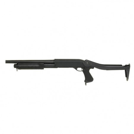 Fusil à Pompe Smart Team - Cyma 870 FS S Ressort Noir