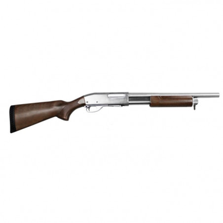 Fusil à Pompe Smart Team - ST870 Police Ressort Silver