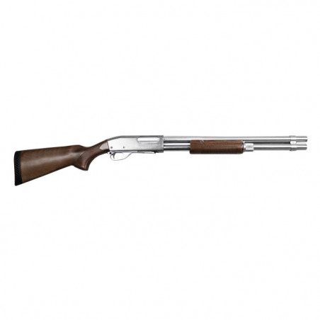 Fusil à Pompe Smart Team - ST870 STD Ressort Silver
