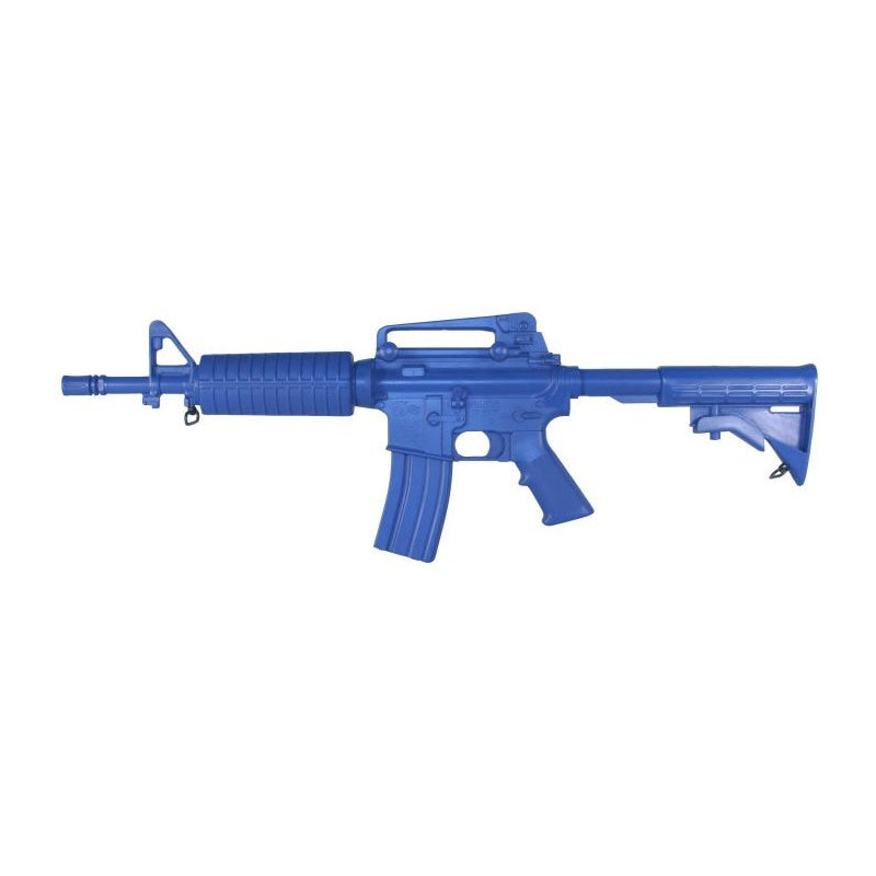 Fusil factice Blueguns Colt M4 Commando Crosse Ouverte