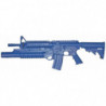 Fusil factice Blueguns Colt M4 Commando Flat Top W /FWD Rail Lanceur M203