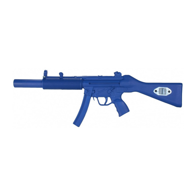 Fusil factice Blueguns H&K MP5 SD avec chargeur 30 coups