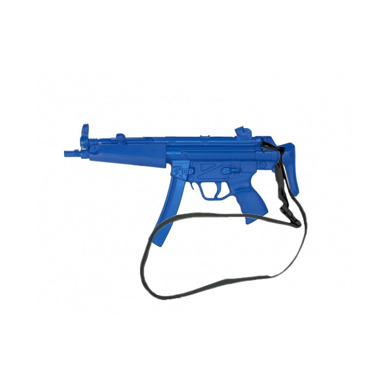 Fusil factice Blueguns H&K MP5-A3 avec chargeur 30 coups - poids réel sangle 1 point UM-LE