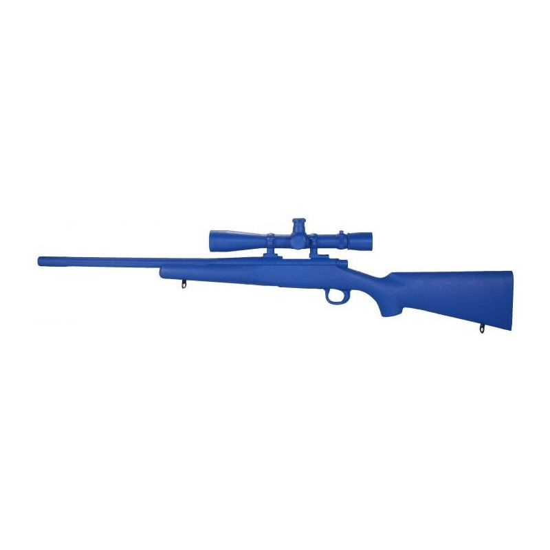 Fusil factice Blueguns Remington 700 avec lunette Leupold