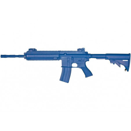 Fusil factis Blueguns HK416 Crosse ouverte - avec adaptateur pour lampe surefire