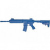 Fusil factis Blueguns HK416 Crosse ouverte - avec adaptateur pour lampe surefire