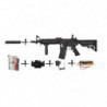Pack Noël Réplique AEG point rouge silencieux - 1 J