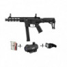 Pack Noël Réplique AEG Battle X Point rouge Masque - 1 J