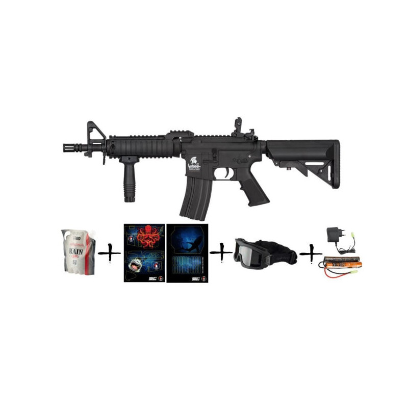 Pack Noël Réplique AEG Skin Requin - 1 J
