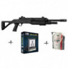 Pack Noël Réplique BO Manufacture Spring Stf12 Compact18 Billes Cibles - 0.7 J
