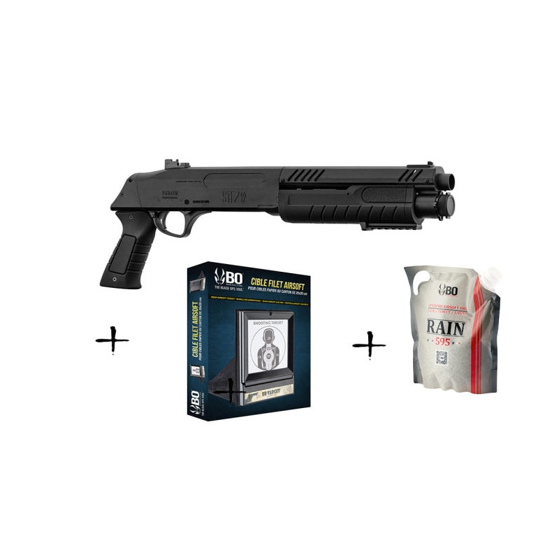 Pack Noël Réplique BO Manufacture Spring STF12 Initial Billes Cibles - 0.7 J