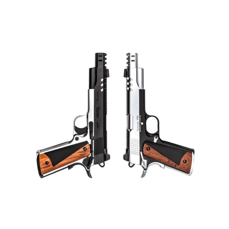Pack Réplique Vorsk GBB Gaz CS Defender Pro MEU Double Pack 1,0J