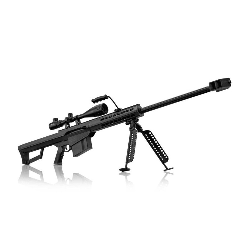 Pack sniper LT-20 M82 - 1,5 J Lunette Bi-pied Poignée