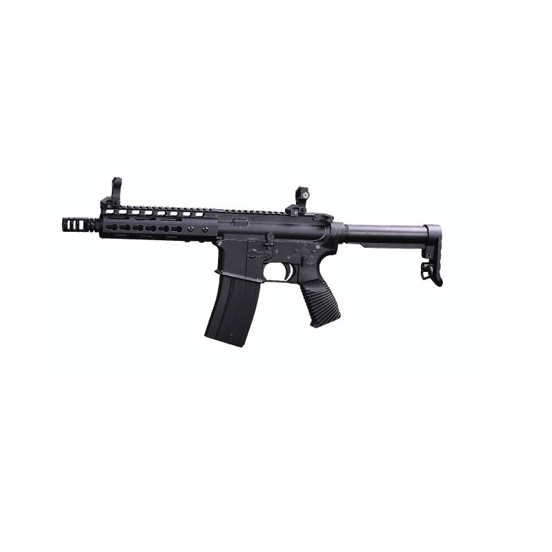 Réplique à gaz Golden Eagle MC6637 Elite Series 7" KeyMod CQB GBB