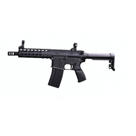 Réplique à gaz Golden Eagle MC6637 Elite Series 7" KeyMod CQB GBB