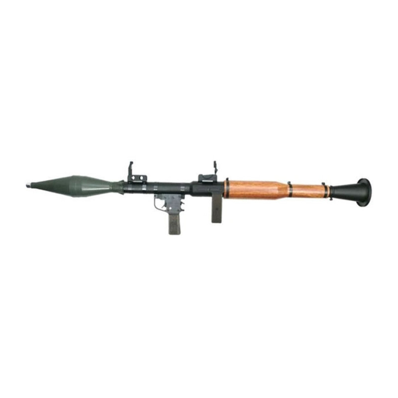 Réplique Airsoft lance roquette RPG-7 métal & aux bois