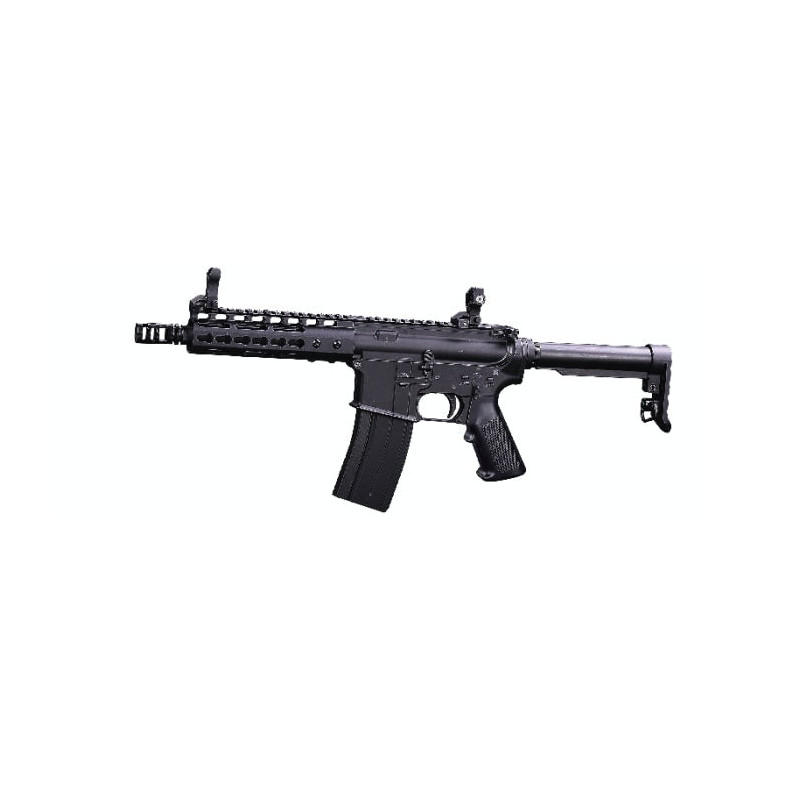 Réplique arme longue Golden Eagle F6637 Elite Series 7" KeyMod CQB AEG Noir (sans batterie/chargeur)