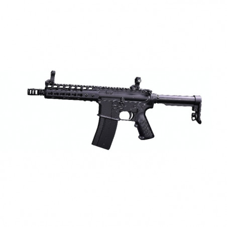 Réplique arme longue Golden Eagle F6637 Elite Series 7" KeyMod CQB AEG Noir (sans batterie/chargeur)