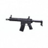 Réplique arme longue Golden Eagle F6637 Elite Series 7" KeyMod CQB AEG Noir (sans batterie/chargeur)