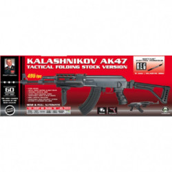 Réplique arme longue KALASHNIKOV AK47 Tactical AEG /C3