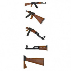 Réplique longue 6mm AEG CYMA 47 Métal AEG