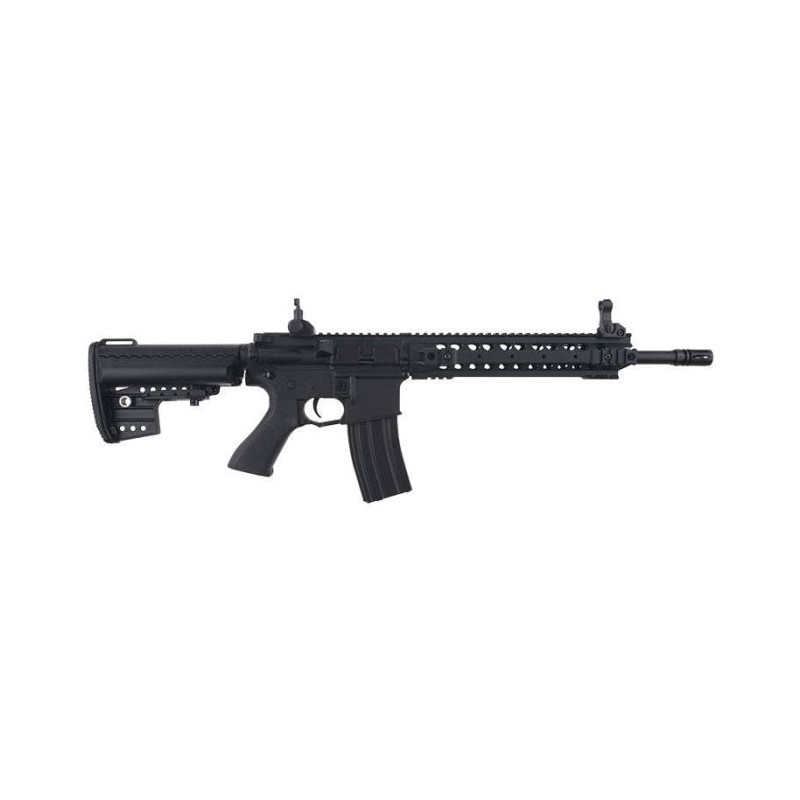Réplique longue 6mm S&T CYMA M4 11'' UX4 AEG BK
