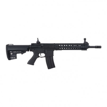 Réplique longue 6mm S&T CYMA M4 11'' UX4 AEG BK