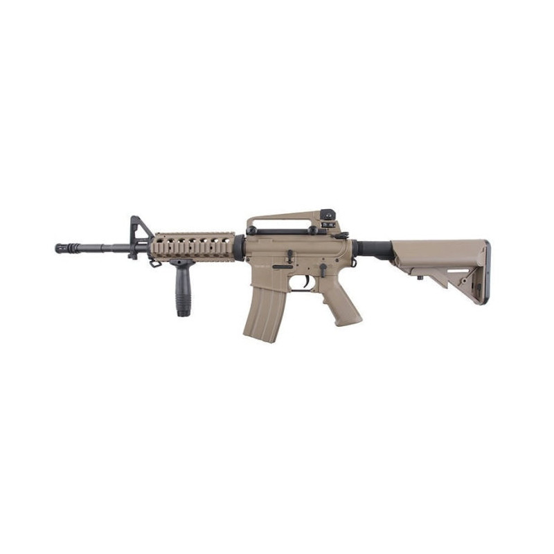 Réplique Longue 6mm S&T CYMA M4 A1 AEG Beige