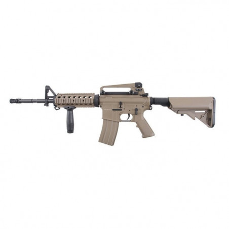 Réplique Longue 6mm S&T CYMA M4 A1 AEG Beige