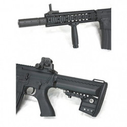 Réplique Longue 6mm S&T CYMA M4 Jungle AEG