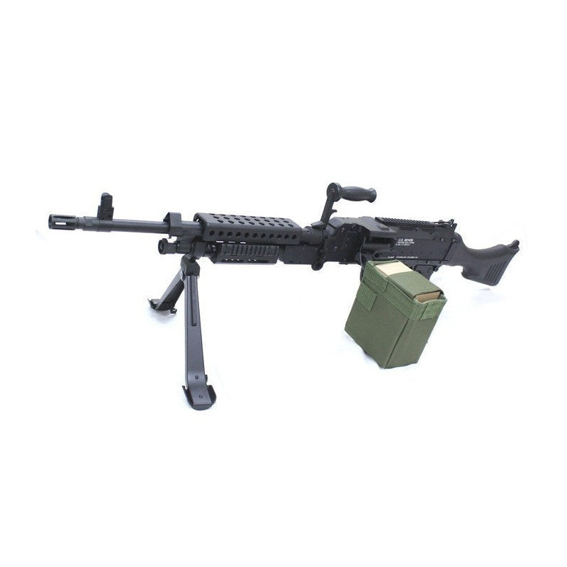 Réplique longue 6mm S&T M240 AEG