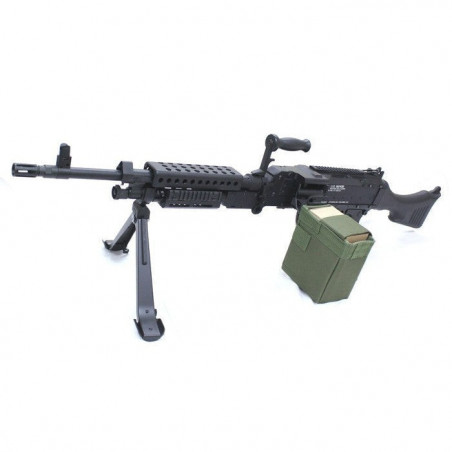 Réplique longue 6mm S&T M240 AEG