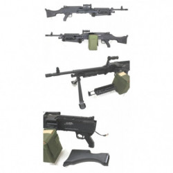 Réplique longue 6mm S&T M240 AEG