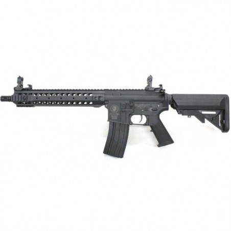 Réplique longue 6mm S&T M4 URX3.1 12'' Sportline G3 AEG Noir
