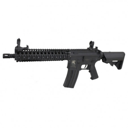 Réplique longue 6mm S&T M4DD Sportline G3 AEG Noir