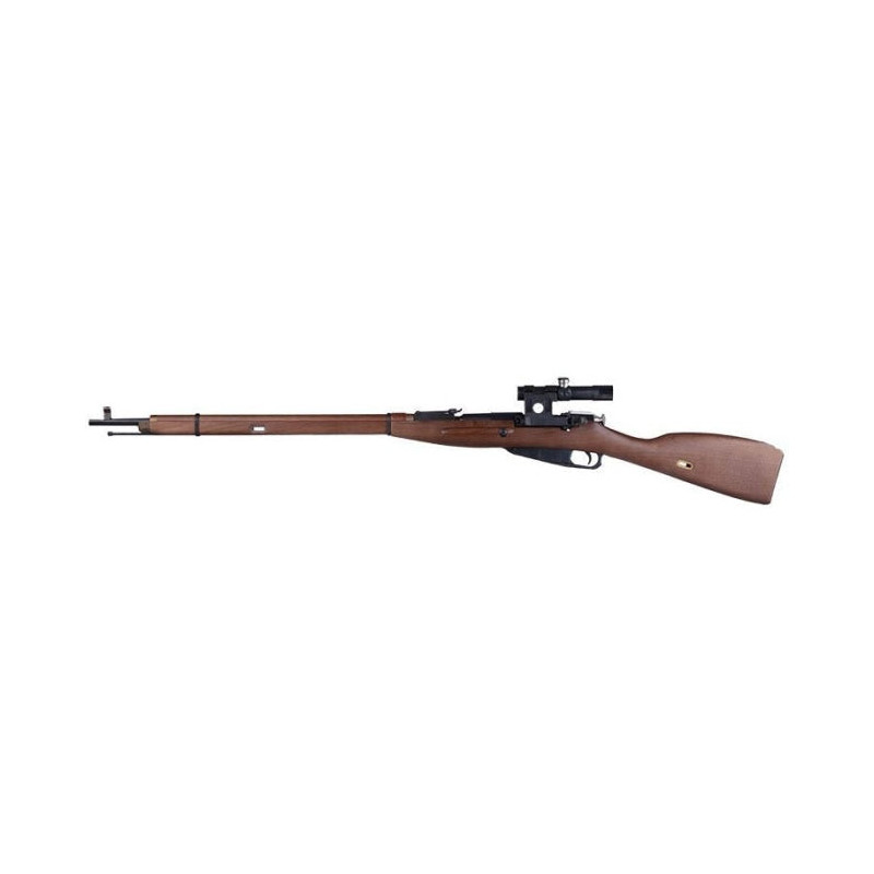 Réplique Longue 6mm S&T PPS Mosin Nagant Sniper Gaz