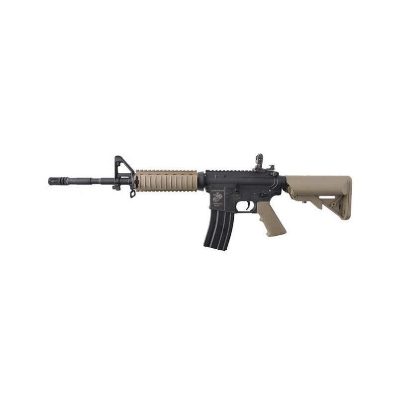 Réplique longue 6mm Specnaarms SA-C03 Half tan rock river arms