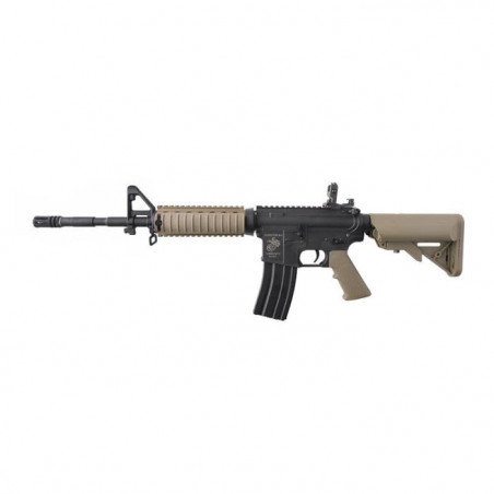 Réplique longue 6mm Specnaarms SA-C03 Half tan rock river arms