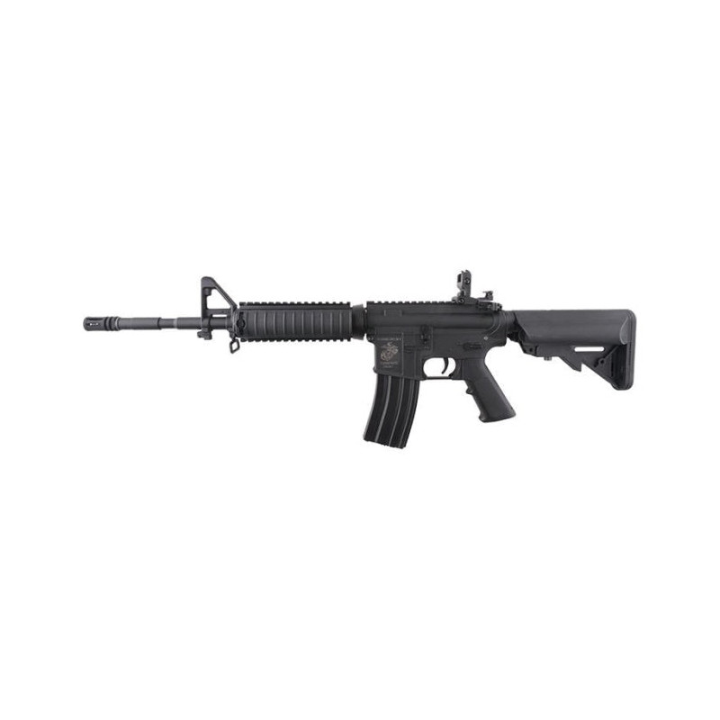 Réplique longue 6mm Specnaarms SA-C03 Noir rock river arms