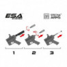 Réplique longue 6mm Specnaarms SA-C03 Noir rock river arms