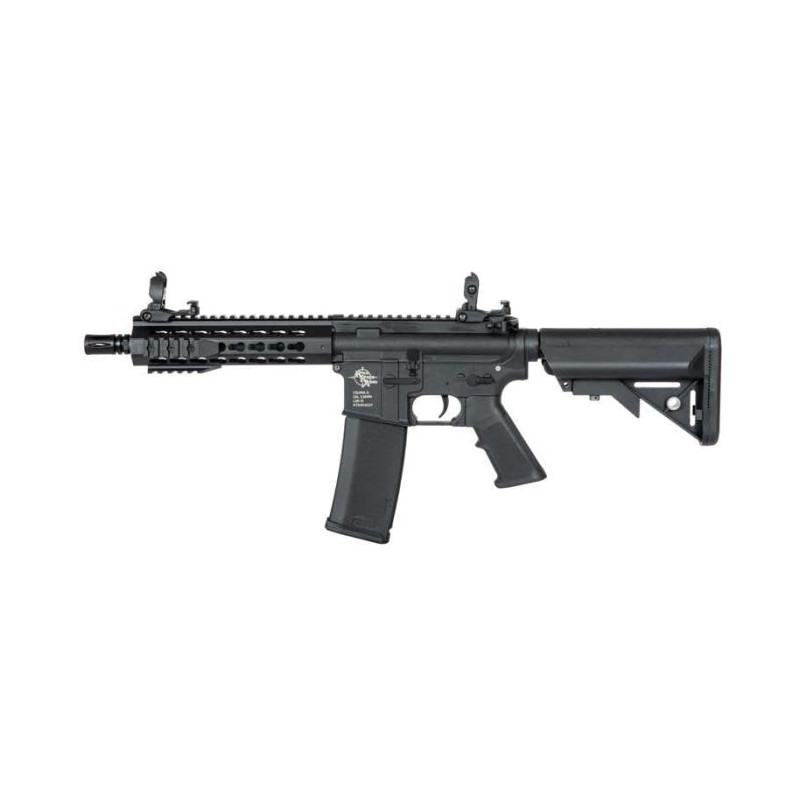 Réplique longue 6mm Specnaarms SA-C08 Noir rock river arms