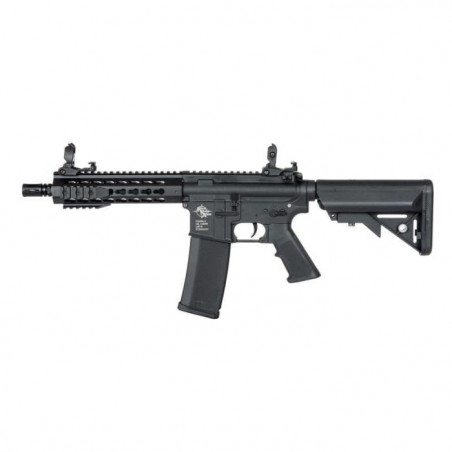 Réplique longue 6mm Specnaarms SA-C08 Noir rock river arms