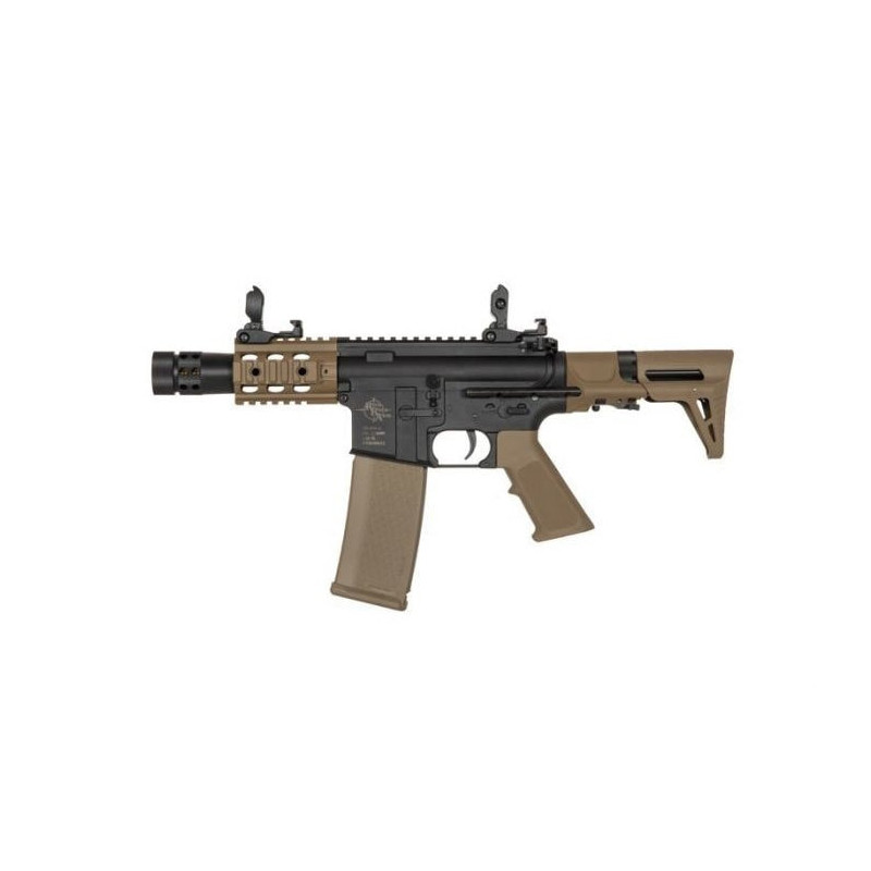 Réplique longue 6mm Specnaarms SA-C10 PDW Half-tan