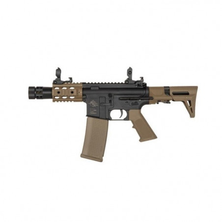 Réplique longue 6mm Specnaarms SA-C10 PDW Half-tan