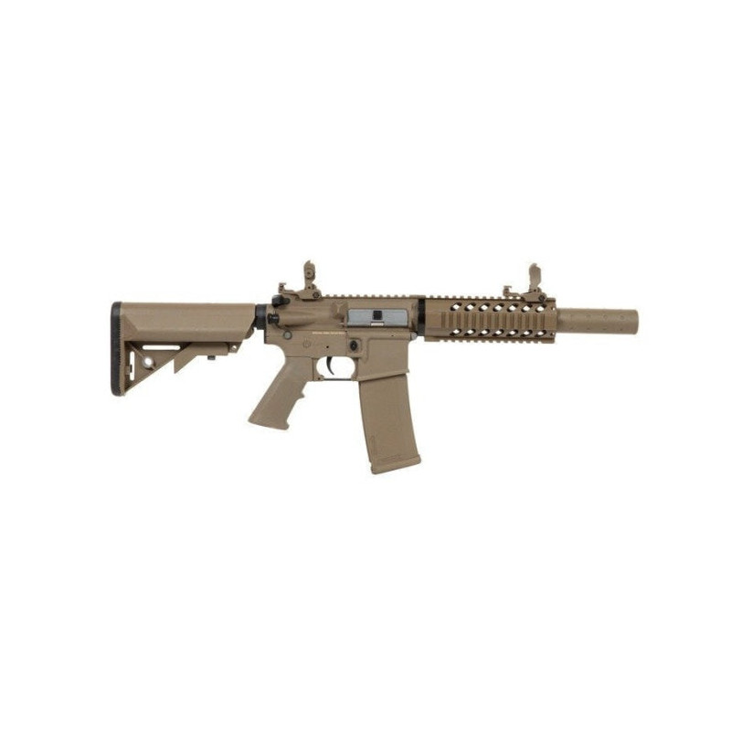 Réplique longue 6mm Specnaarms SA-C11 half-tan Rock river arms