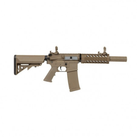 Réplique longue 6mm Specnaarms SA-C11 half-tan Rock river arms