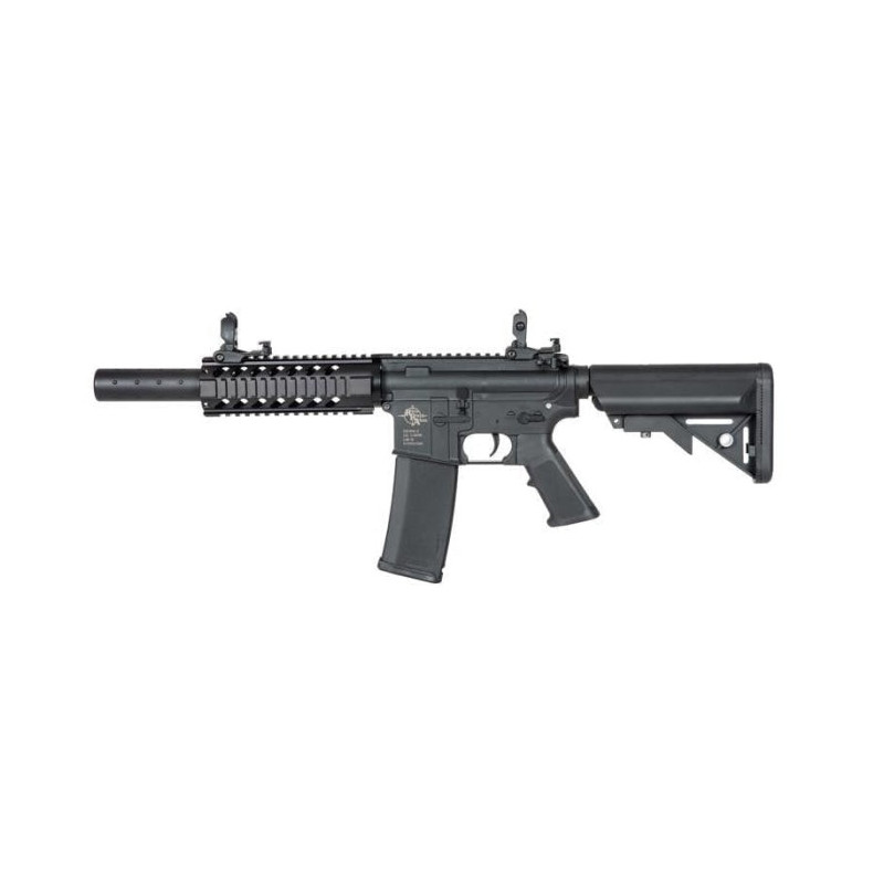 Réplique longue 6mm Specnaarms SA-C11 Noir Rock river arms