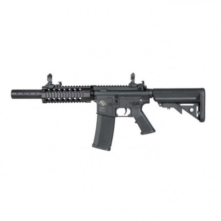 Réplique longue 6mm Specnaarms SA-C11 Noir Rock river arms